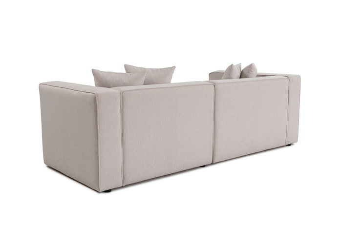 Atelier Del Sofa XL Corner Right (L1-CHLRight) Sofá Esquinero Ecru